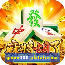 game000 plataforma